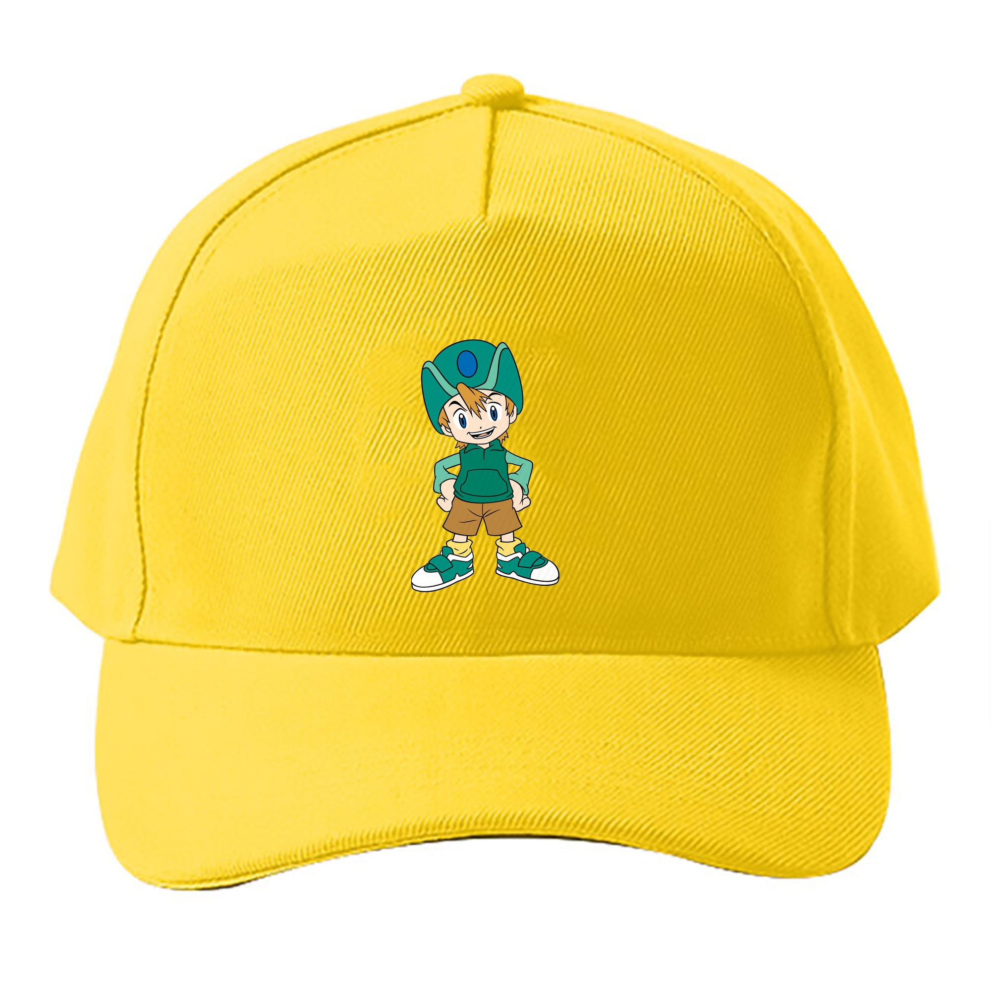 （画像用） Digimon デジタルモンスター/デジモン ベースボールキャップ 綿100％ 男女兼用 帽子 スポーツ